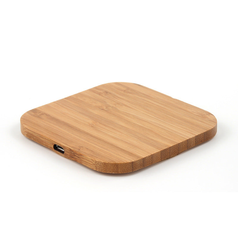 Wooden Bamboo 5W Wireless Charger Wooden Bamboo 5W Wireless Charger